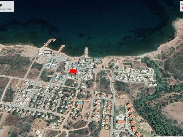 610 M2 LAND FOR SALE IN ÇATALKÖY, GİRNE, SEAFRONT ADEM AKIN 05338314949