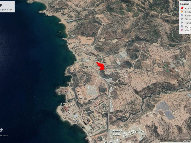 8 DONE 2 EVLEK LAND FOR SALE IN ESENTEPE WITH SEA VIEW ADEM AKIN 05338314949