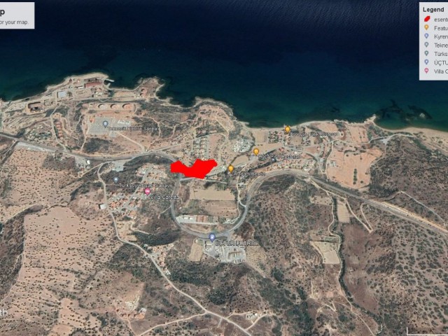 8 DONE 2 EVLEK LAND FOR SALE IN ESENTEPE WITH SEA VIEW ADEM AKIN 05338314949