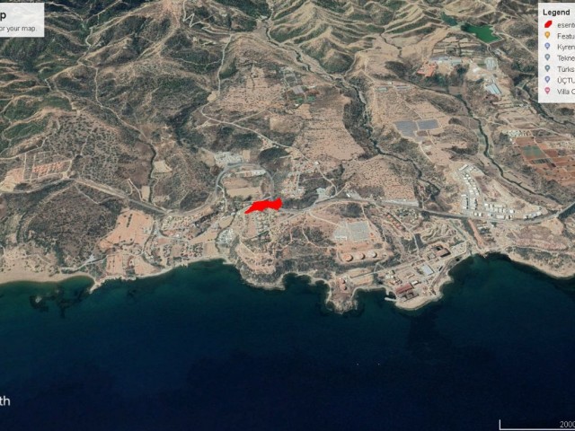 8 DONE 2 EVLEK LAND FOR SALE IN ESENTEPE WITH SEA VIEW ADEM AKIN 05338314949