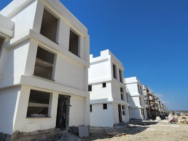 Zypern Caesar Blue Duplex zum Verkauf 2+1 Villa Quatro Long Beach Pier Bogaz/// 2+1 Duplex Quatro Villa zum Verkauf in Zypern Caesar Blue Pier Bogaz ////!!/واحد ویلایی دوبلکس کوآترو سزار بلو