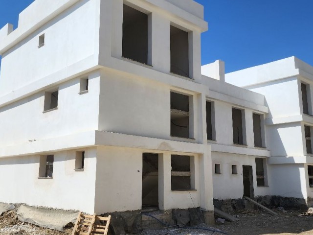 Zypern Caesar Blue Duplex zum Verkauf 2+1 Villa Quatro Long Beach Pier Bogaz/// 2+1 Duplex Quatro Villa zum Verkauf in Zypern Caesar Blue Pier Bogaz ////!!/واحد ویلایی دوبلکس کوآترو سزار بلو