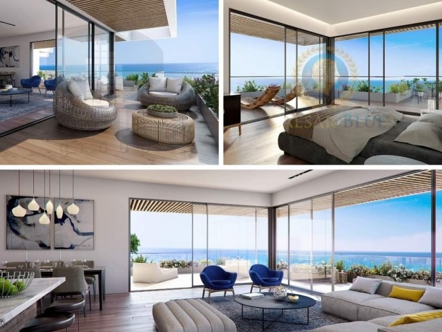 Zypern Caesar Blue Duplex zum Verkauf 2+1 Villa Quatro Long Beach Pier Bogaz/// 2+1 Duplex Quatro Villa zum Verkauf in Zypern Caesar Blue Pier Bogaz ////!!/واحد ویلایی دوبلکس کوآترو سزار بلو