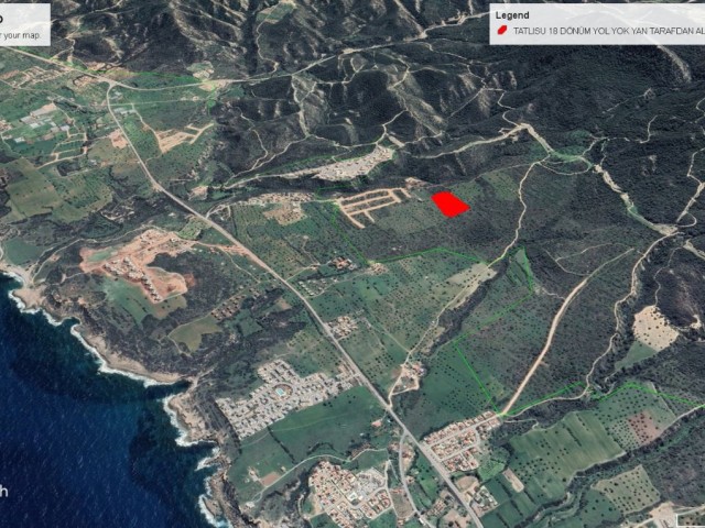 LAND FOR SALE IN TALISUDA WITH MOUNTAIN AND CLEAR SEA VIEW AND FOR 35% LAND IN EXCHANGE ADEM AKIN 05338314949