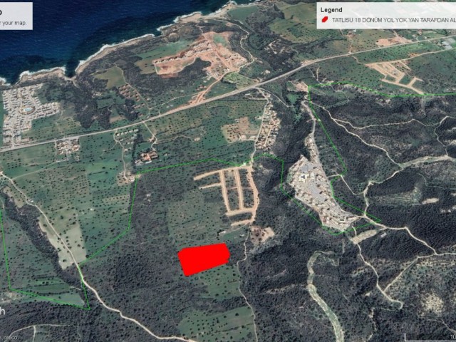 LAND FOR SALE IN TALISUDA WITH MOUNTAIN AND CLEAR SEA VIEW AND FOR 35% LAND IN EXCHANGE ADEM AKIN 05338314949