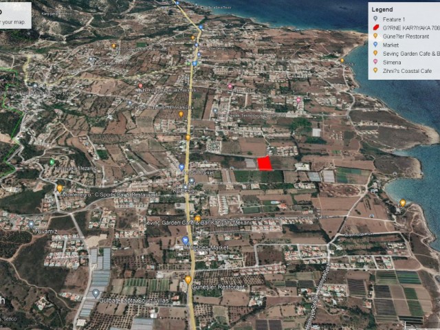 GİRNE KARŞIYAKA 4 DECLARES OF 3 EVLEK ROAD THERE IS DEVELOPMENT, THERE IS DEVELOPMENT ADEM AKIN 0533