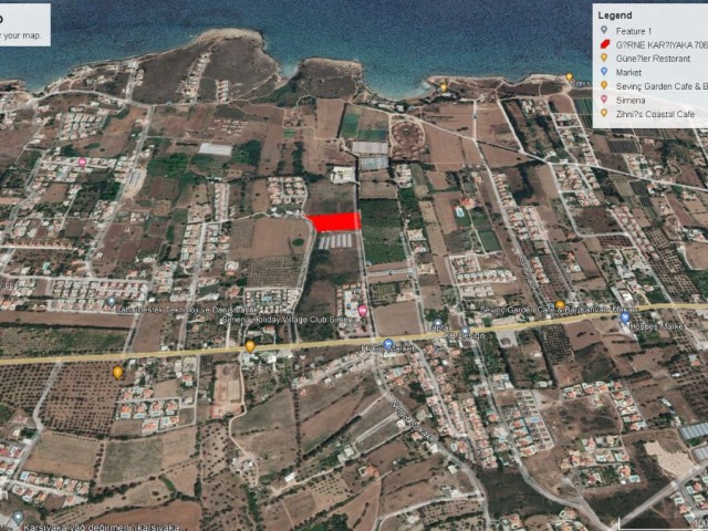 GİRNE KARŞIYAKA 4 DECLARES OF 3 EVLEK ROAD THERE IS DEVELOPMENT, THERE IS DEVELOPMENT ADEM AKIN 05338314949+