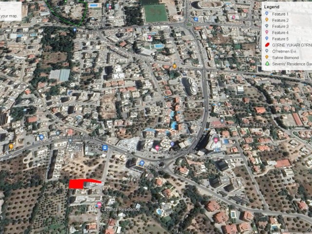 VERY PROFITABLE 816 M2 APARTMENT LAND FOR SALE IN GIRNE DOGANKÖY CENTER ADEM AKIN 05338314949