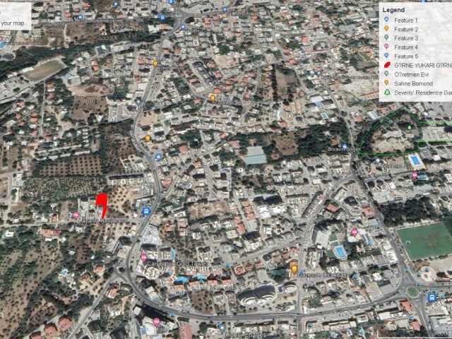 VERY PROFITABLE 816 M2 APARTMENT LAND FOR SALE IN GIRNE DOGANKÖY CENTER ADEM AKIN 05338314949