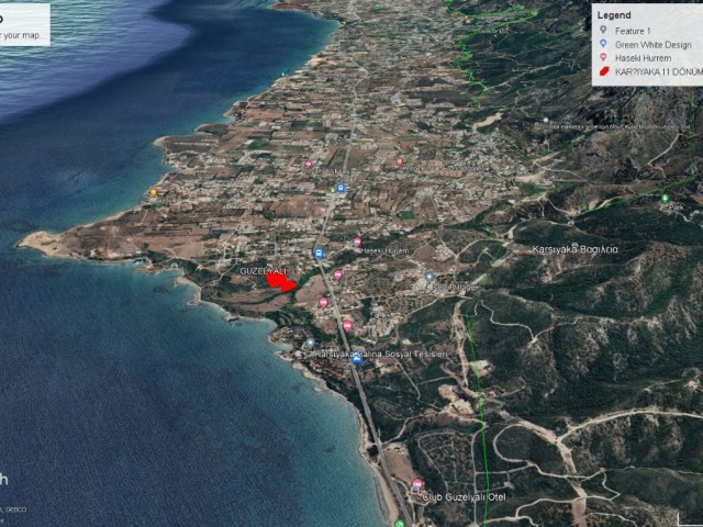 KARŞIYAKA SEA VIEW 11 DECLARES 3 EVLEK LAND FOR SALE ADEM AKIN 05338314949