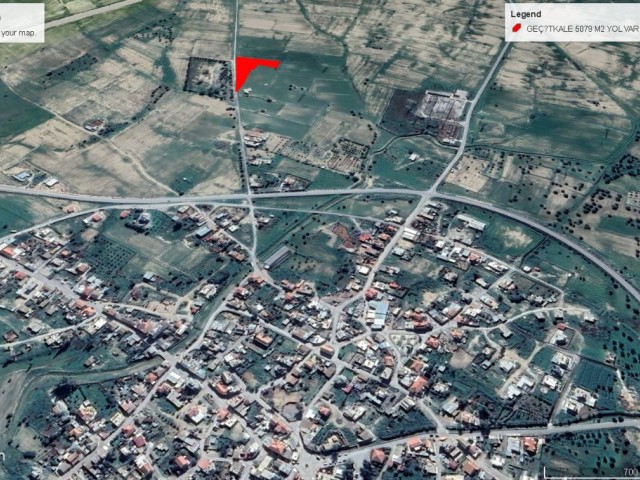 5079 M2 LAND FOR SALE IN GEÇİTKALE, CHAPTER 96 ADEM AKIN 05338314949