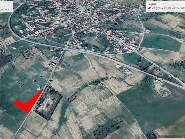 5079 M2 LAND FOR SALE IN GEÇİTKALE, CHAPTER 96 ADEM AKIN 05338314949