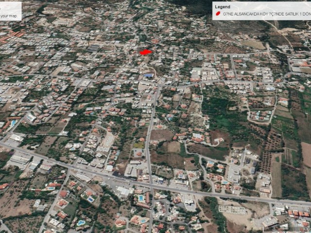 1500 M1 LAND FOR SALE IN GİRNE ALSANCAK IN THE VILLAGE ADEM AKIN 05338314949