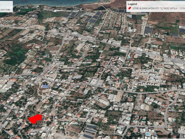 1500 M1 LAND FOR SALE IN GİRNE ALSANCAK IN THE VILLAGE ADEM AKIN 05338314949