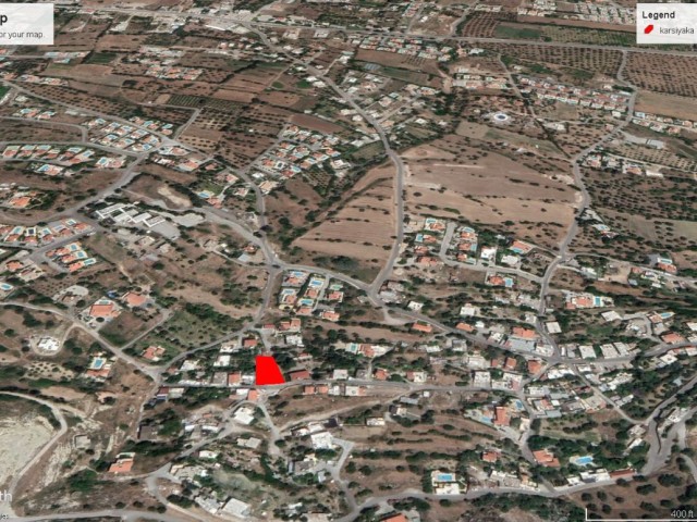750 M2 LAND WITH 90% ZONING FOR SALE IN A PERFECT LOCATION WITHIN THE VILLAGE IN LAPTA ADEM AKIN 05338314949