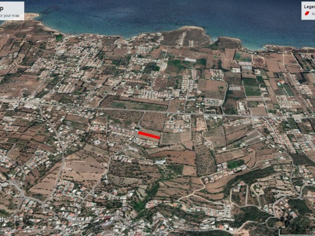 VILLA WITH SEA VIEW IN KARŞIYAK 2 DECLARES OF 2 EVLEK LAND FOR SALE ADEM AKIN 05338314949