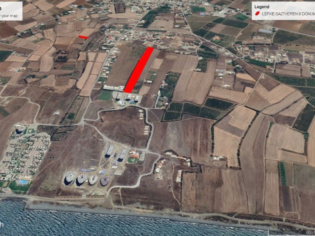 6 DECADES FAZIL 96 LAND FOR SALE IN LEFKE GAZİVEREND WITH CLEAR SEA VIEW ADEM AKIN 05338314949