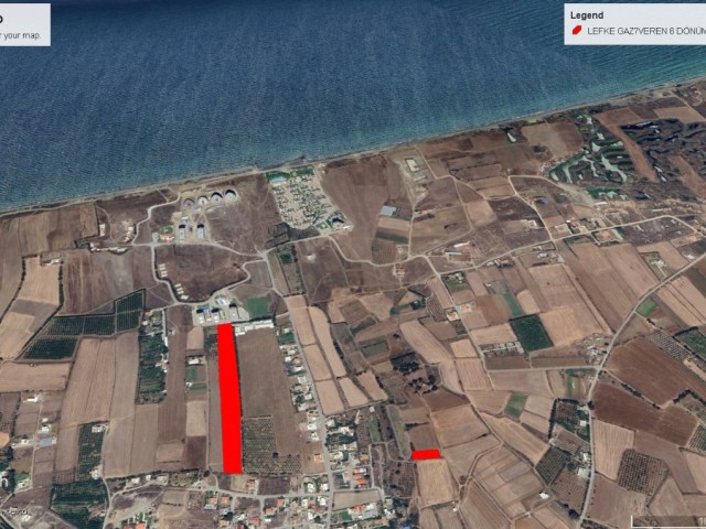 6 DECADES FAZIL 96 LAND FOR SALE IN LEFKE GAZİVEREND WITH CLEAR SEA VIEW ADEM AKIN 05338314949