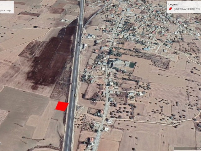 1880 M2 CHAPTER 96 LAND FOR SALE IN ÇAYIROVA, CONTACTING THE MAIN ROAD ADEM AKIN 05338314949