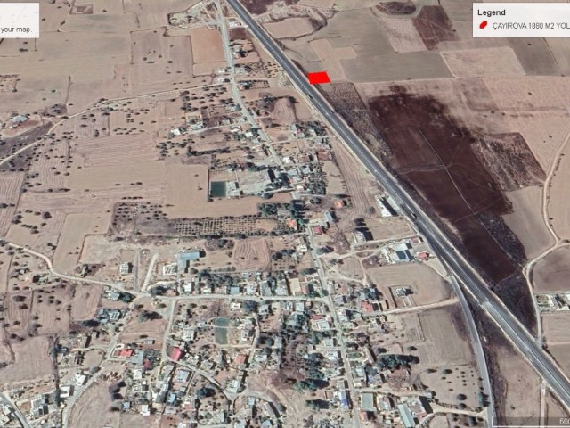 1880 M2 CHAPTER 96 LAND FOR SALE IN ÇAYIROVA, CONTACTING THE MAIN ROAD ADEM AKIN 05338314949