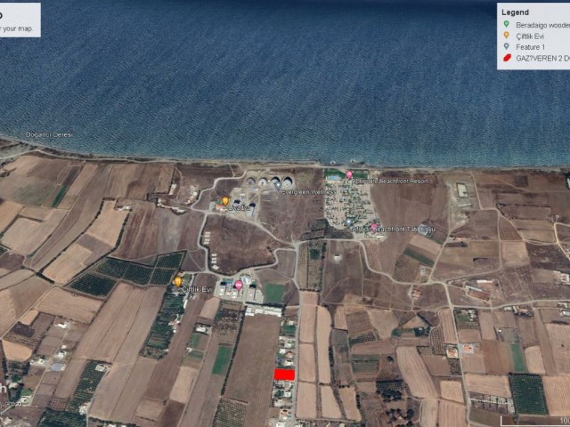 2 DECLARATIONS OF LAND FOR SALE IN LEFKE GAZİVEREND, 3 EVLEK FASIL 96 SEA VIEW ADEM AKIN 05338314949