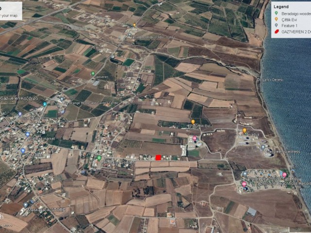 2 DECLARATIONS OF LAND FOR SALE IN LEFKE GAZİVEREND, 3 EVLEK FASIL 96 SEA VIEW ADEM AKIN 05338314949