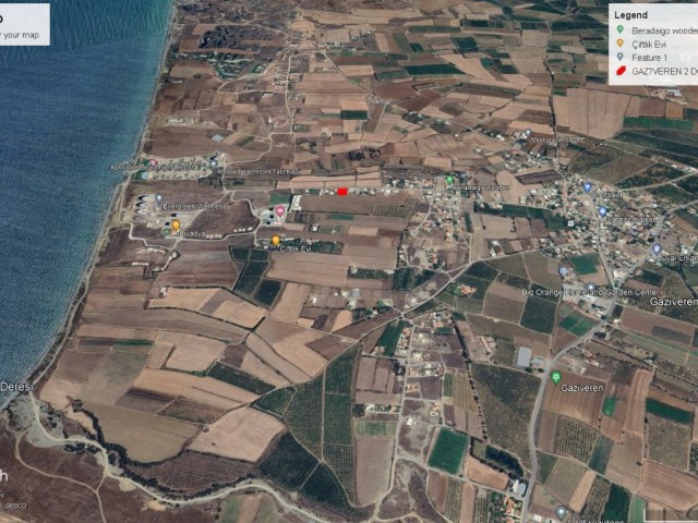 2 DECLARATIONS OF LAND FOR SALE IN LEFKE GAZİVEREND, 3 EVLEK FASIL 96 SEA VIEW ADEM AKIN 05338314949