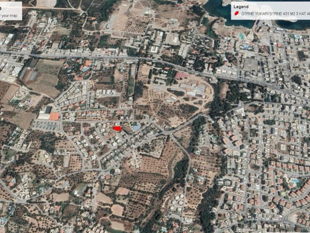 431M2 APARTMENT LAND FOR SALE IN UPPER KYRENIA REGION WITH 3 FLOOR PERMISSION AND ALL PERMISSIONS ADEM AKIN 05338314949