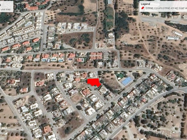 431M2 APARTMENT LAND FOR SALE IN UPPER KYRENIA REGION WITH 3 FLOOR PERMISSION AND ALL PERMISSIONS ADEM AKIN 05338314949