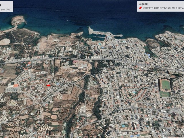 431M2 APARTMENT LAND FOR SALE IN UPPER KYRENIA REGION WITH 3 FLOOR PERMISSION AND ALL PERMISSIONS ADEM AKIN 05338314949