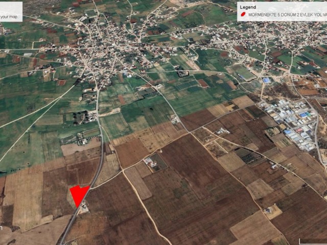 5 DECLARES OF 2 EVLEK LAND FOR SALE IN A GREAT LOCATION IN MORMENEKŞE ADEM AKIN 05338314949