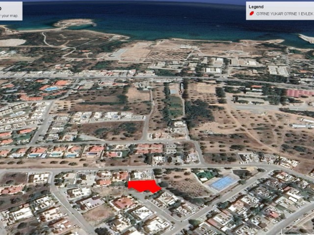 LAND FOR 3 FLOOR APARTMENTS IN UPPER KYRENIA REGION NOTE: VISA PAYMENTS HAVE NOT BEEN MADE TO THE URBAN PLANNING OFFICE ADEM AKIN 05338314949