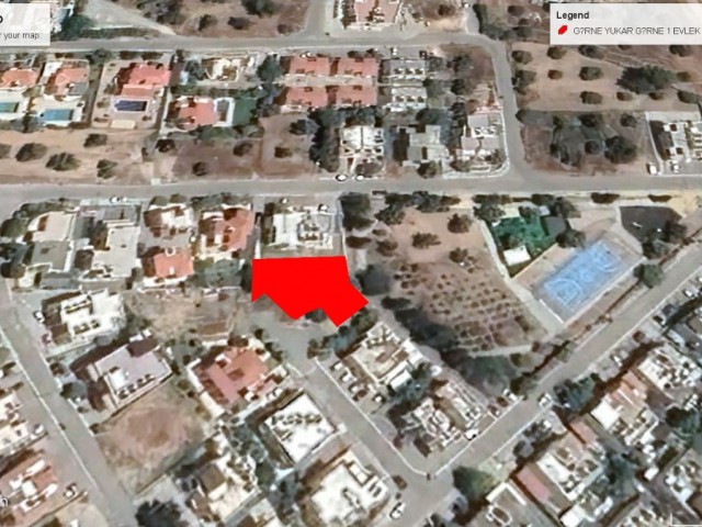 LAND FOR 3 FLOOR APARTMENTS IN UPPER KYRENIA REGION NOTE: VISA PAYMENTS HAVE NOT BEEN MADE TO THE URBAN PLANNING OFFICE ADEM AKIN 05338314949