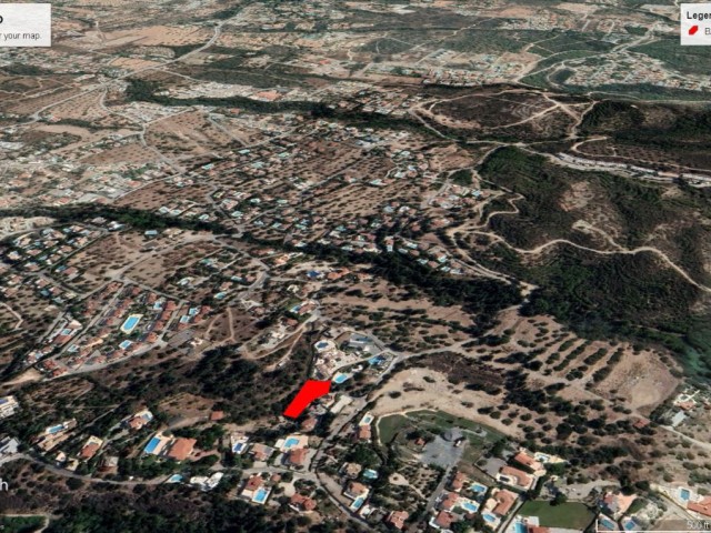 1050 M2 LAND FOR SALE IN BALLAPAYS IN A GREAT LOCATION SUITABLE FOR VILLA CONSTRUCTION ADEM AKIN 05338314949