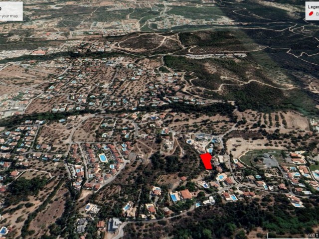 1050 M2 LAND FOR SALE IN BALLAPAYS IN A GREAT LOCATION SUITABLE FOR VILLA CONSTRUCTION ADEM AKIN 05338314949