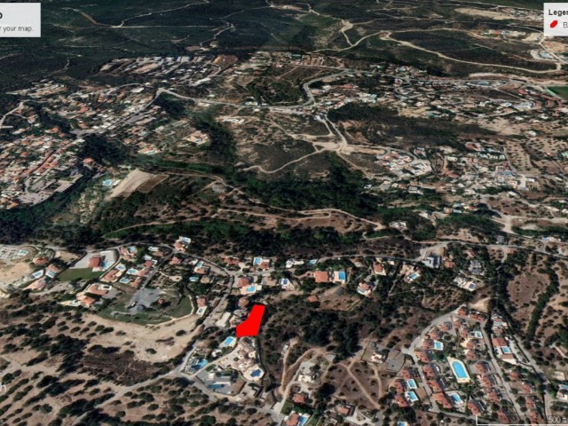 1050 M2 LAND FOR SALE IN BALLAPAYS IN A GREAT LOCATION SUITABLE FOR VILLA CONSTRUCTION ADEM AKIN 05338314949