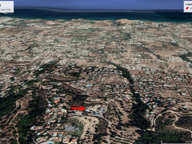 1050 M2 LAND FOR SALE IN BALLAPAYS IN A GREAT LOCATION SUITABLE FOR VILLA CONSTRUCTION ADEM AKIN 05338314949