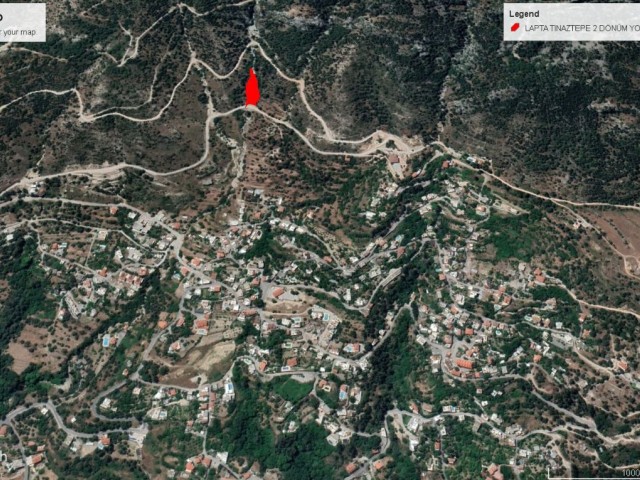 2 DECLARES OF LAND FOR SALE IN LAPTADA MOUNTAIN SIDE SUITABLE FOR VILLA CONSTRUCTION ADEM AKIN 05338314949