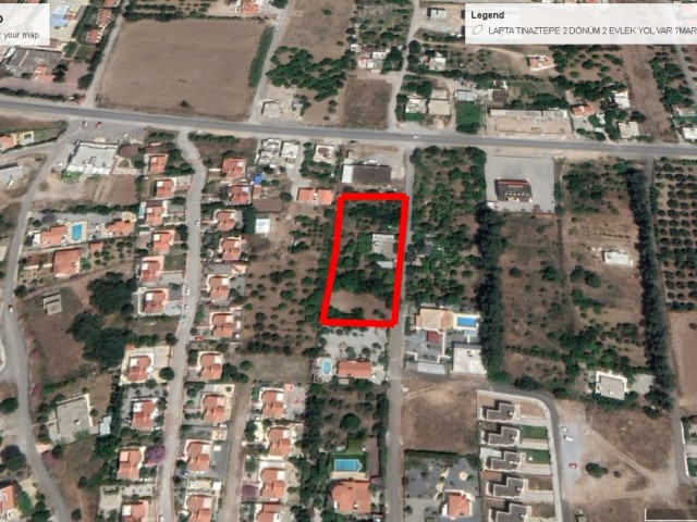 2 DECLARES OF 2 EVLEK LAND FOR SALE IN SUPER LOCATION IN LAPTADA FOR MONEY IN EXCHANGE OR CASH IF YOU WISH ADEM AKIN 05338314949