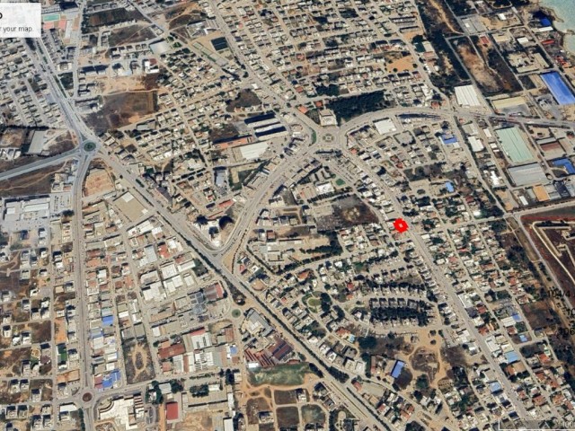 فروش زمین AAPAARTMANLIK در مرکز شهر ماگوسا 5 طبقه روی جاده اصلی با مجوز و فاصله پیاده تا همه جا ادم علیک 05338314949