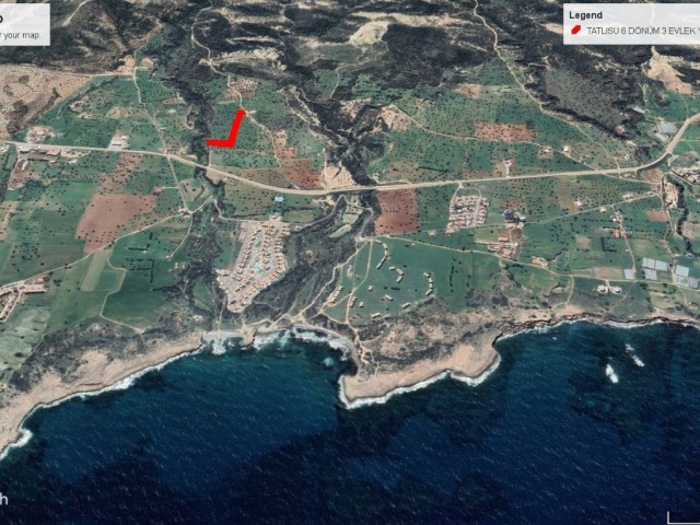 6 DECLARES OF LAND FOR SALE IN TATLISUDA WITH MOUNTAIN AND SEA VIEWS ADEM AKIN 05338314949