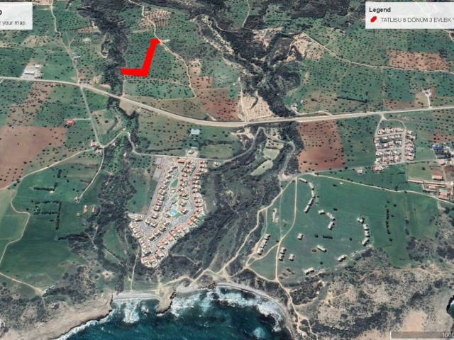 6 DECLARES OF LAND FOR SALE IN TATLISUDA WITH MOUNTAIN AND SEA VIEWS ADEM AKIN 05338314949