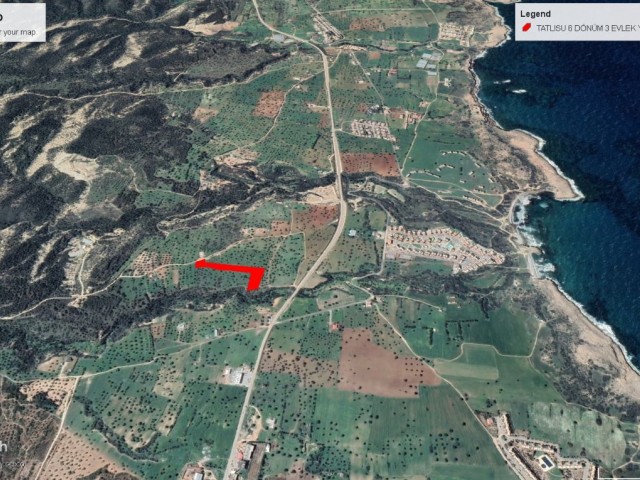 6 DECLARES OF LAND FOR SALE IN TATLISUDA WITH MOUNTAIN AND SEA VIEWS ADEM AKIN 05338314949