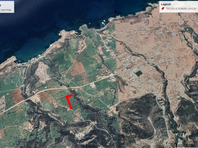 6 DECLARES OF LAND FOR SALE IN TATLISUDA WITH MOUNTAIN AND SEA VIEWS ADEM AKIN 05338314949