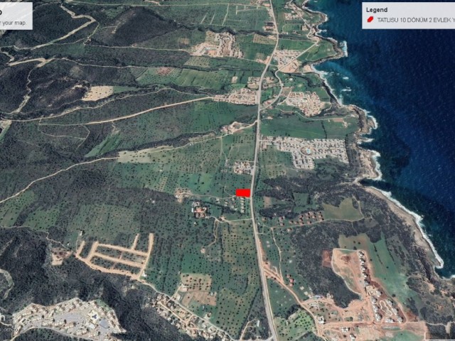 26 DECLARES OF LAND FOR SALE IN TATLISUDA SITES AREA WITH CLEAR SEA VIEW ADEM AKIN 05338314949