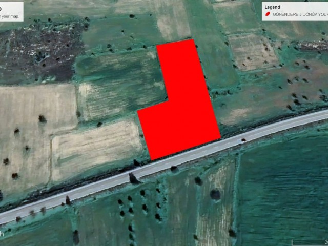 5 DECLARES OF LAND FOR SALE IN GÖNENDERE, CONTACTING THE MAIN ROAD, CHAPTER 96 ADEM AKIN 05338314949