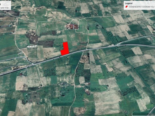 5 DECLARES OF LAND FOR SALE IN GÖNENDERE, CONTACTING THE MAIN ROAD, CHAPTER 96 ADEM AKIN 05338314949