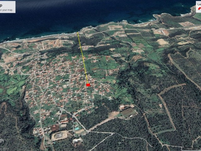 1600 M2 LAND FOR SALE IN ESEMTEPE IN THE VILLAGE IN A SUPER LOCATION ADEM AKIN 05338314949