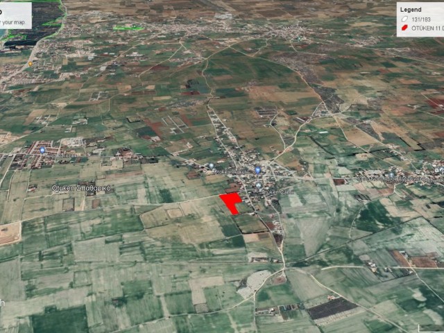 11 DECLARES OF LAND FOR SALE IN THE NEW DEVELOPMENT AREA IN ÖTÜKEN WITH VILLAGE VIEWS ADEM AKIN 0533