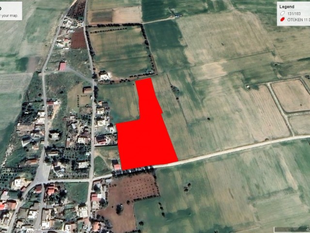 11 مورد زمین برای فروش در منطقه نوساز در اوتوکن با چشم انداز روستا ADEM AKIN 05338314949